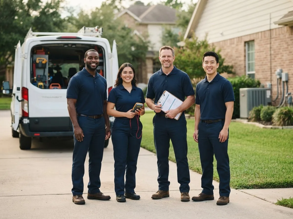 Certified HVAC technician near Silver Springs, NY